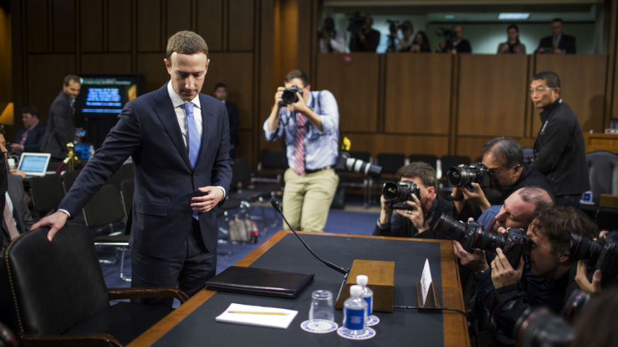 Mark Zuckerberg booster seat