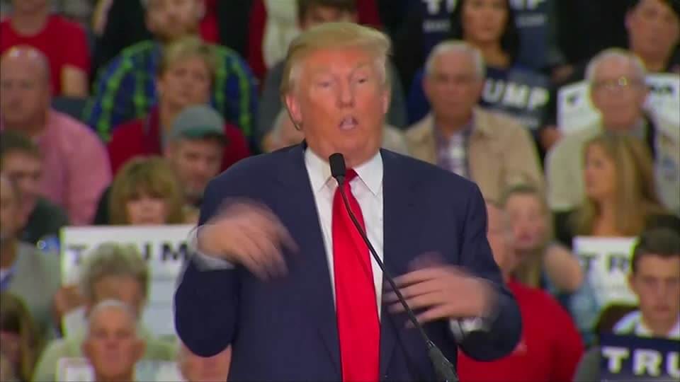 Trump claims he wasn’t mocking reporter’s disability