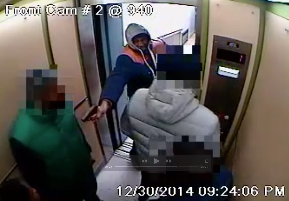Man sought in Brooklyn elevator shooting