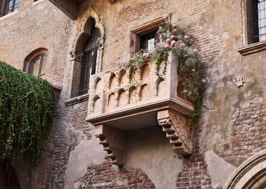 Live like Shakespeare’s Juliet in Verona, Italy this Valentine’s Day