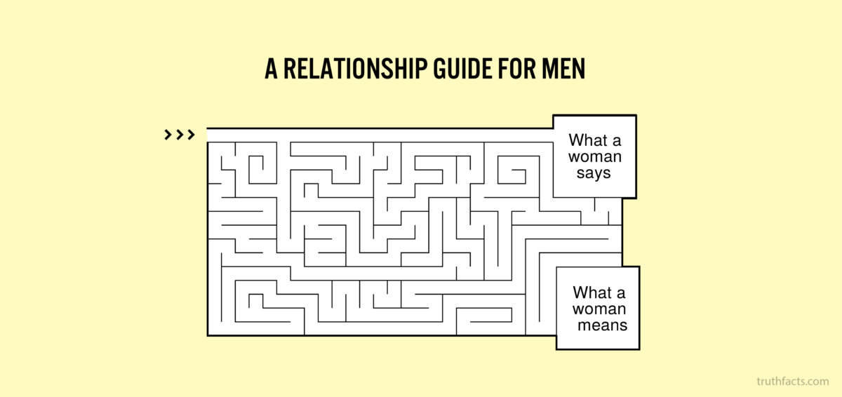 Truth Facts: Relationship guide for men