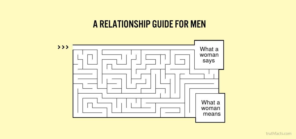 Truth Facts: Relationship guide for men