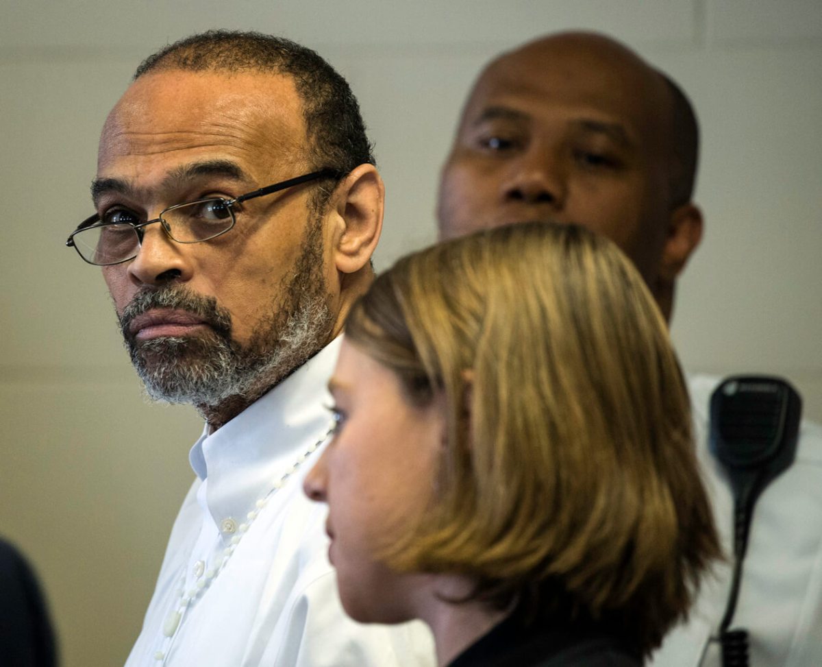 Rev. Harrison, three others arraigned in connection to March shooting