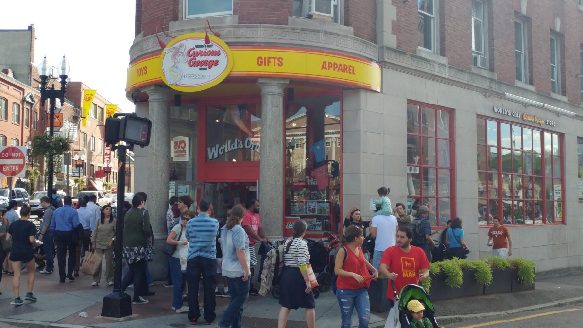 Curious George Store starts petition to stay in Harvard Square