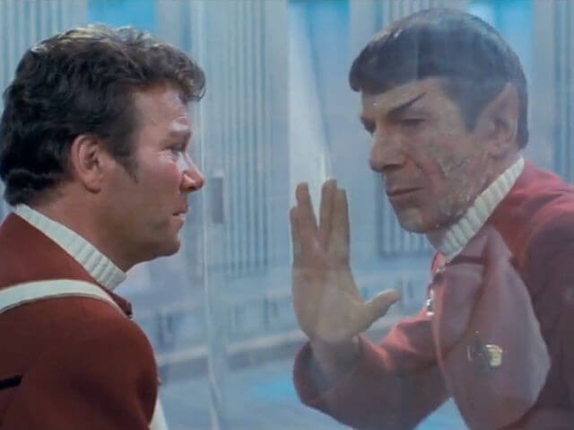 William Shatner unveils Spock portrait made of fan’s selfies