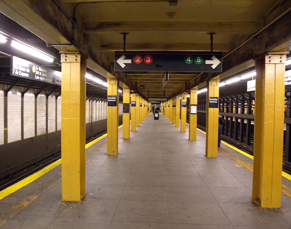 Here are the overnight subway service disruptions for early 2016