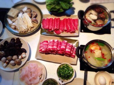 Chinese Hot Pot, the best food for you to try this winter