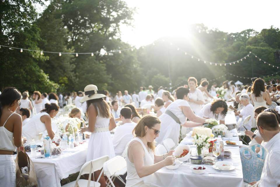 White dinner returns to Prospect Park in June