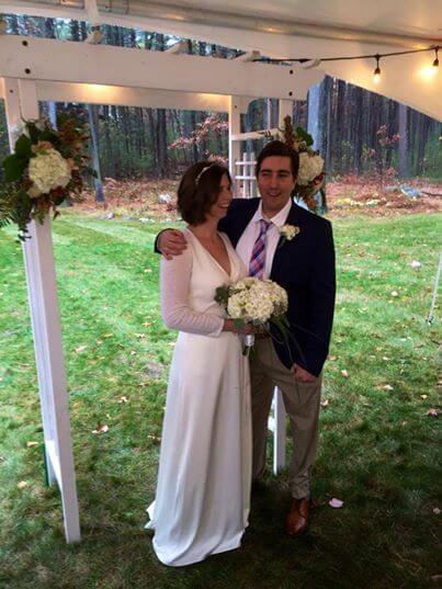 Boston bombing survivor Jeff Bauman gets married