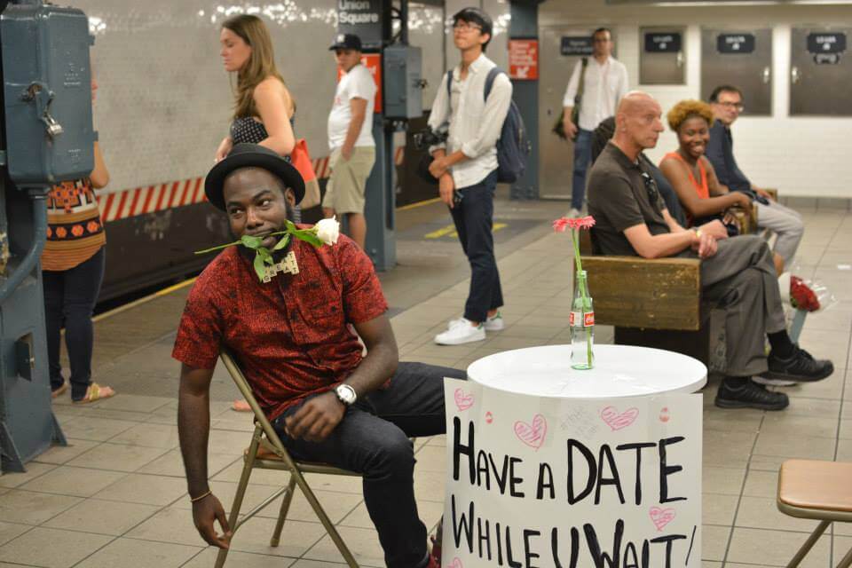 NYC man brings love to your daily commute