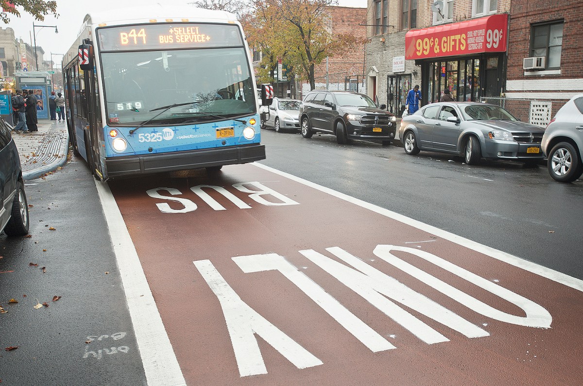 New interactive website grades NYC’s bus routes