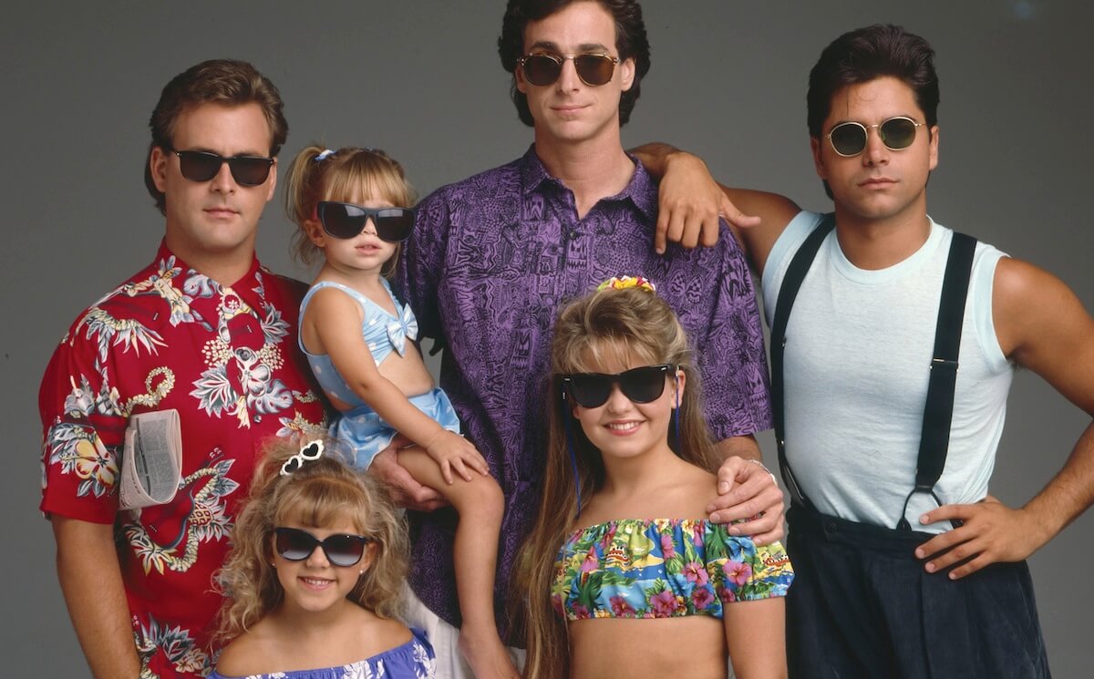The girls of ‘Full House’ are all grown up to star in ‘Fuller House’