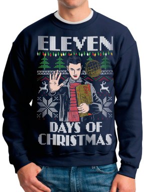 11 ugly Christmas sweaters every ‘Stranger Things’ fan needs