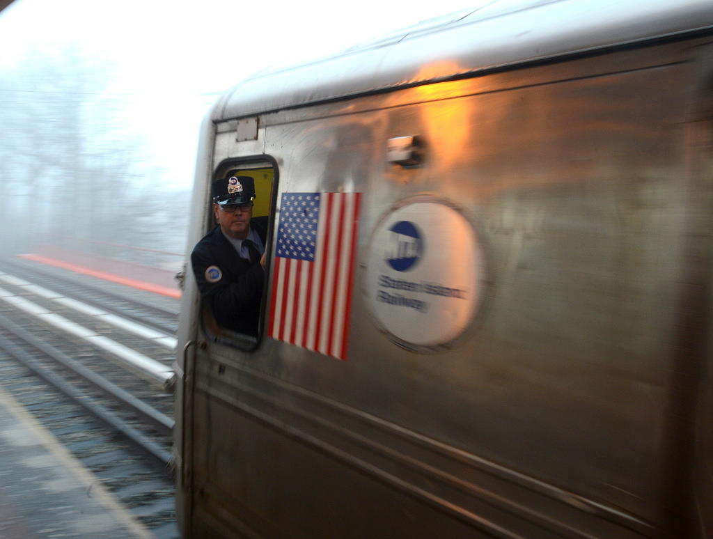 Transportation jobs growing at a faster rate than the whole NYC economy