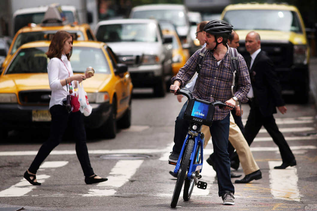 New York bikes to work: 55,656 miles and counting