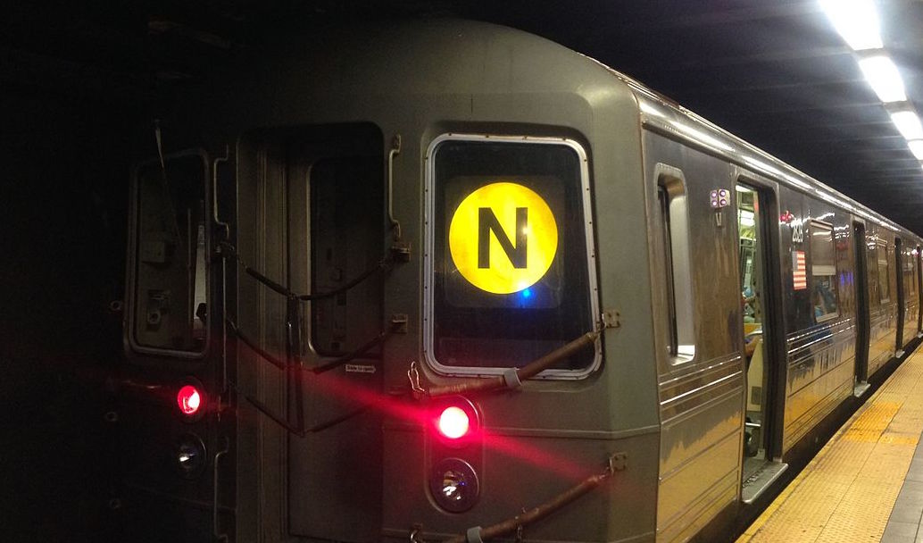 Person fatally struck by N train in Times Square
