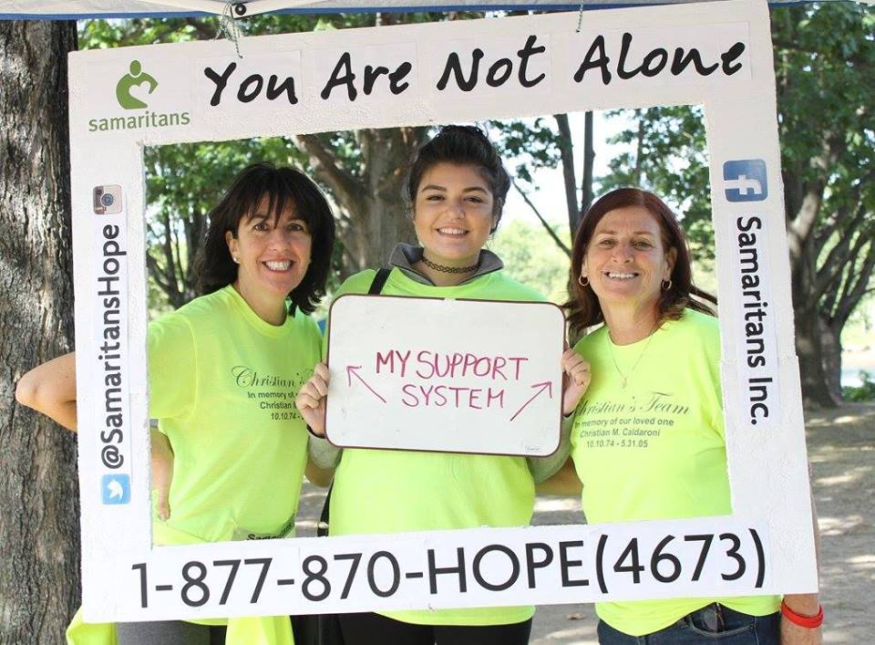 Boston pairs with Samaritans group to help prevent suicides