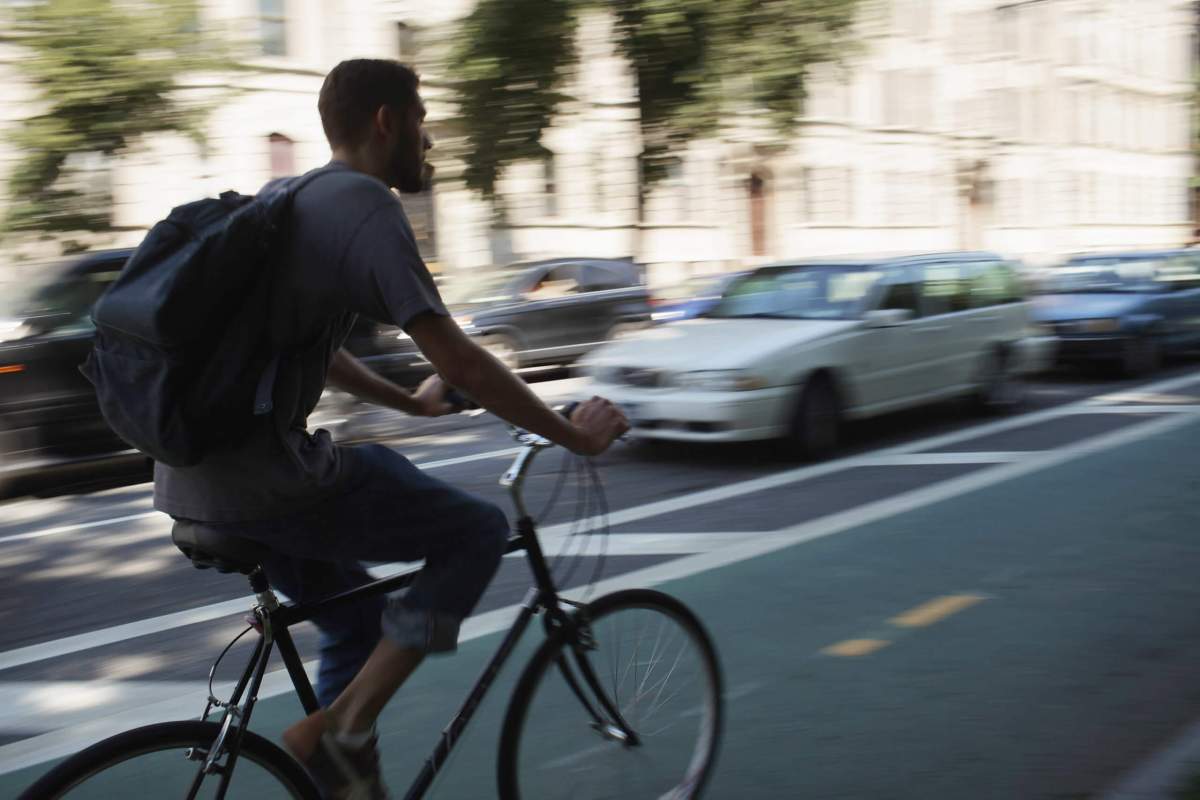 Council to consider banning cell phone use while biking