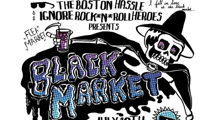 Boston Hassle’s Black Market returns this weekend