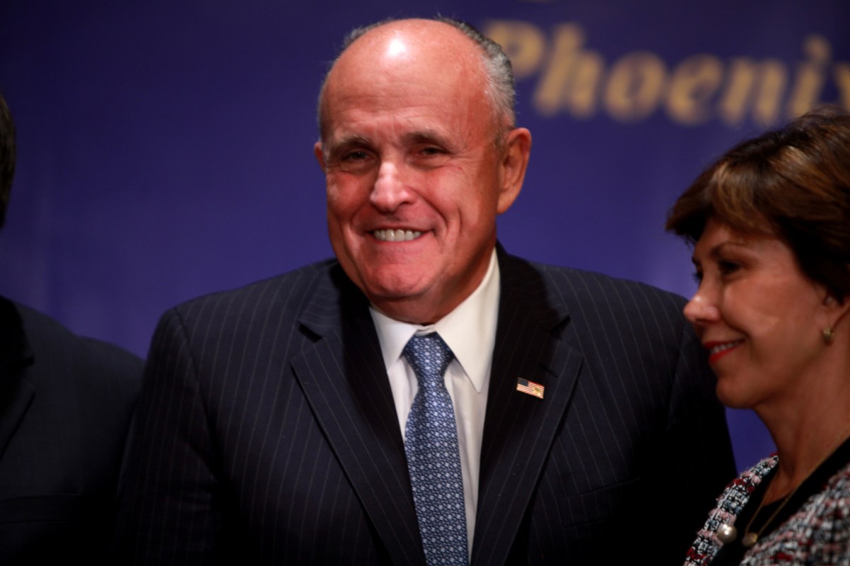 Giuliani out of running for Trump cabinet