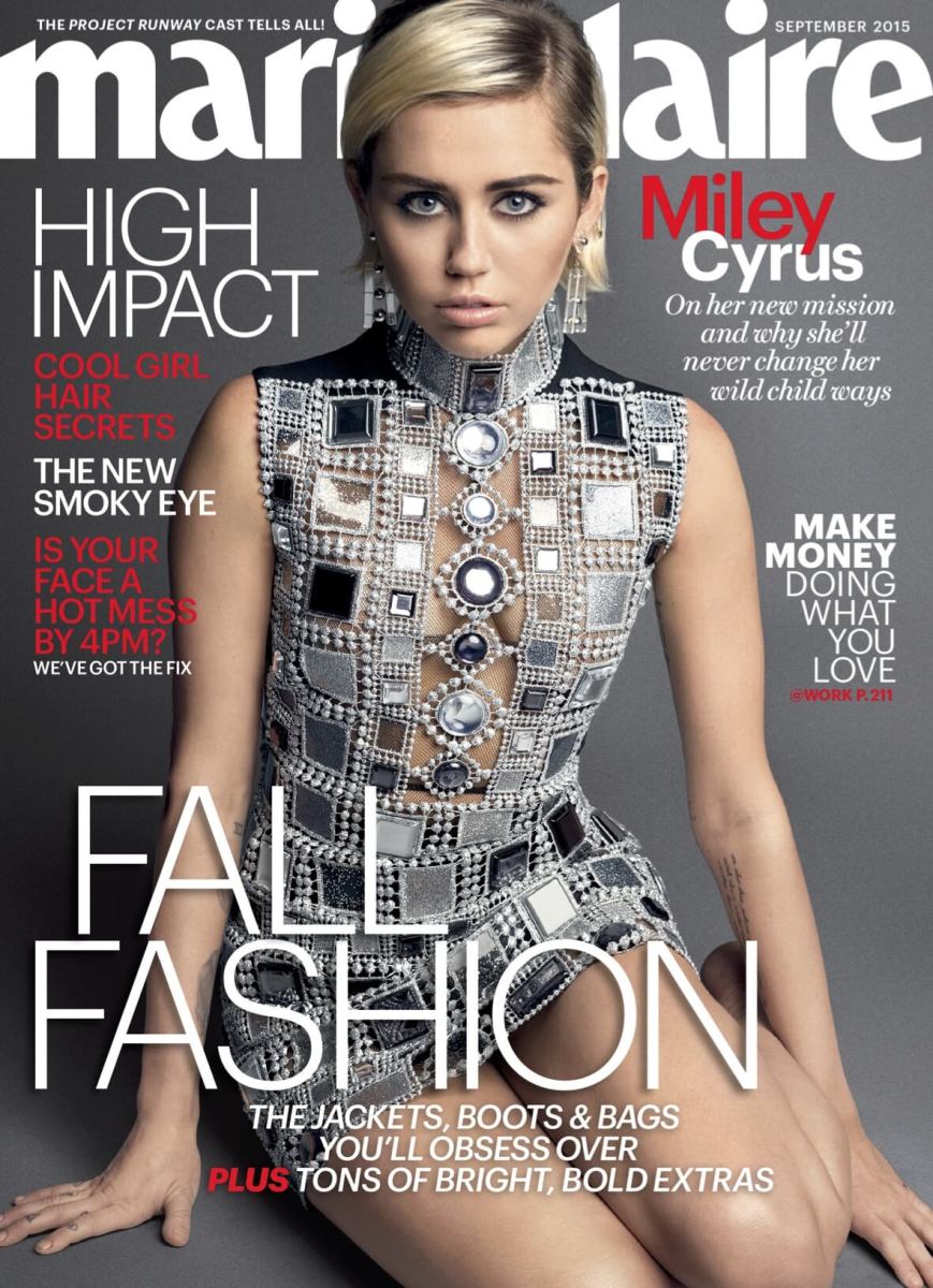 Miley Cyrus tells Marie Claire ‘Hannah Montana’ messed her up