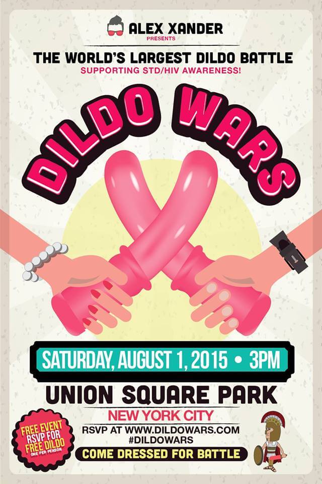 There’s a ‘Dildo War’ at Union Square this weekend