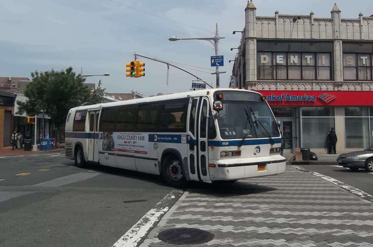 MTA bus fatally hits 73-year-old woman on Lower East Side