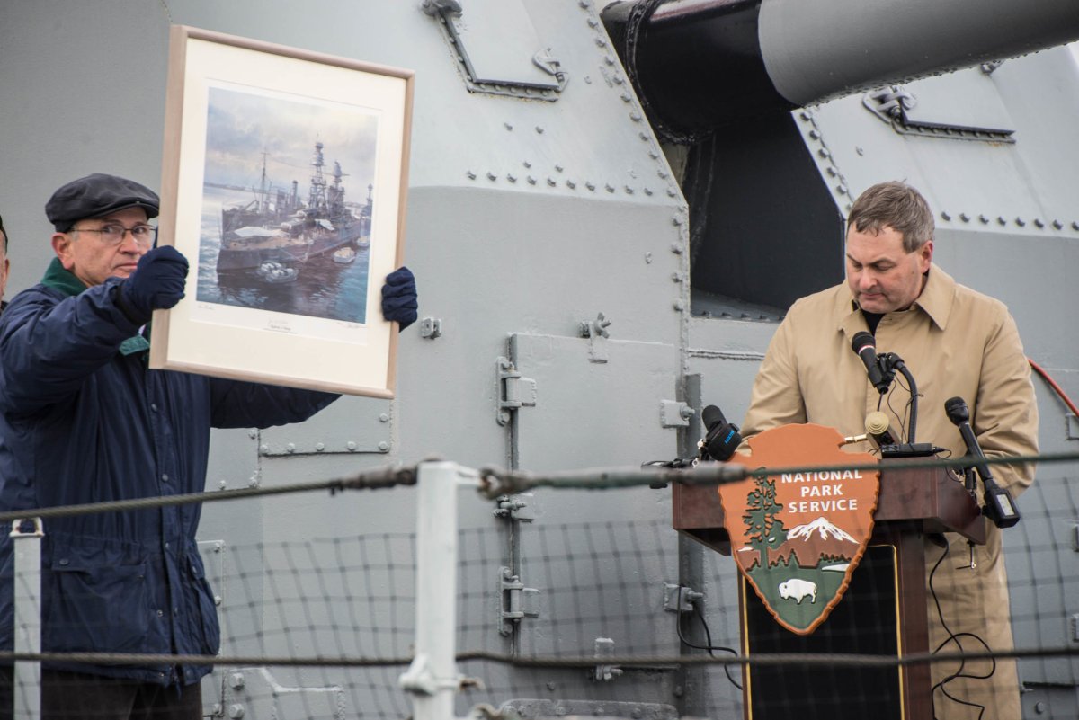 75th Pearl Harbor Anniversary Ceremony in the Charlestown Navy Yard (PHOTOS)