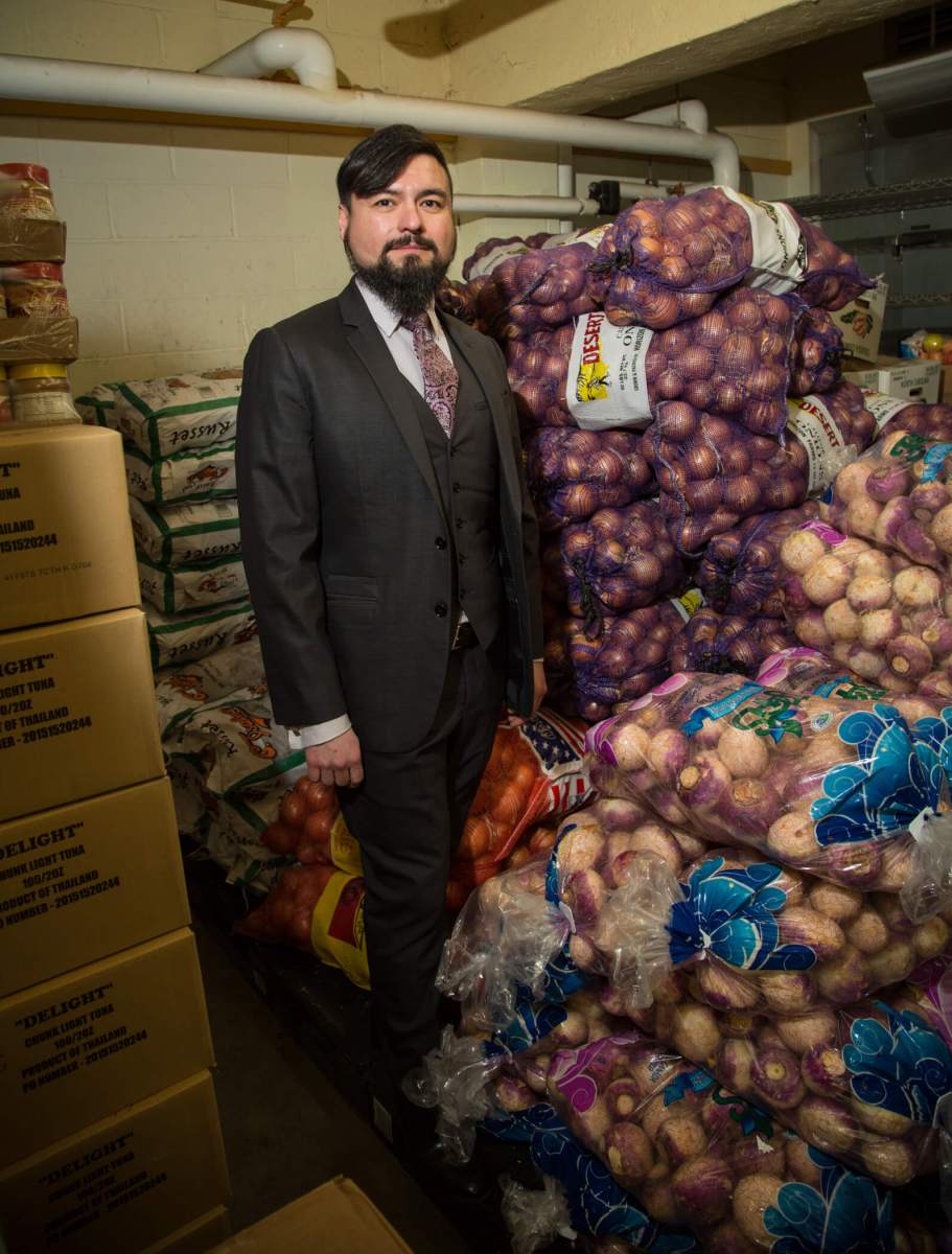 Tackling food insecurity through food rescue