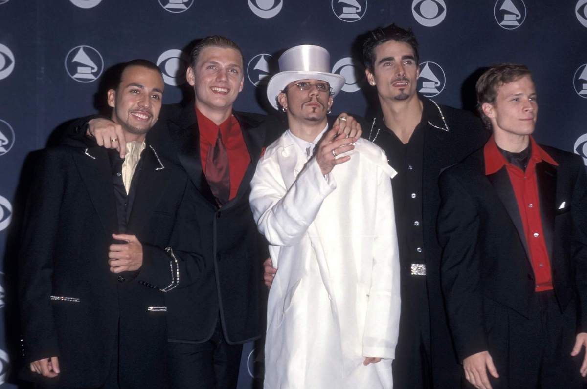 EXCLUSIVE The Backstreet Boys show us what they’re made of