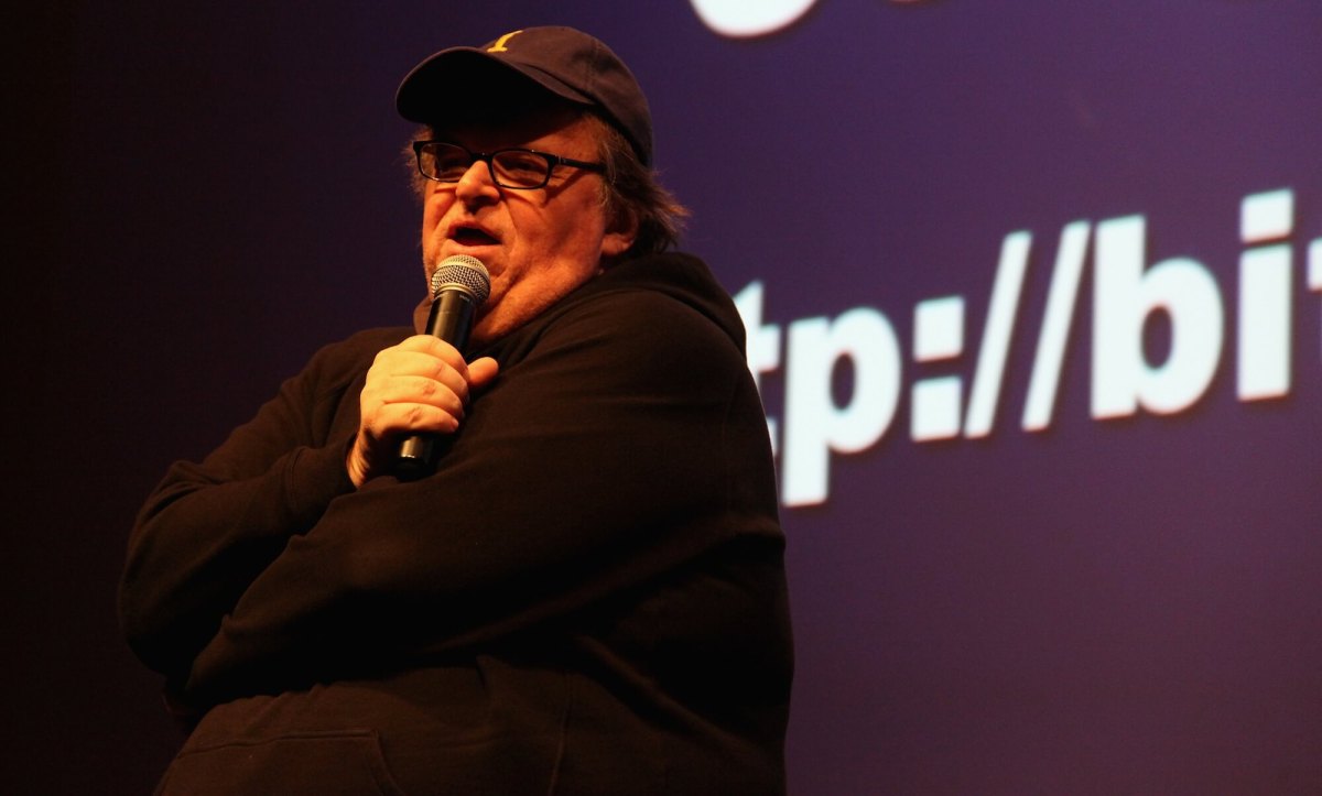 Michael Moore criticizing snipers in general, not ‘American Sniper’