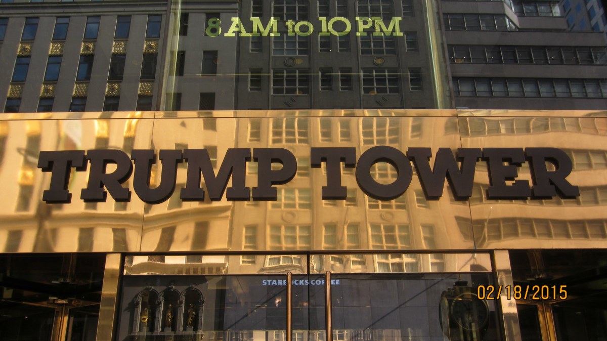 Trump Tower renamed ‘Dump Tower’ on Google Maps for a few hours