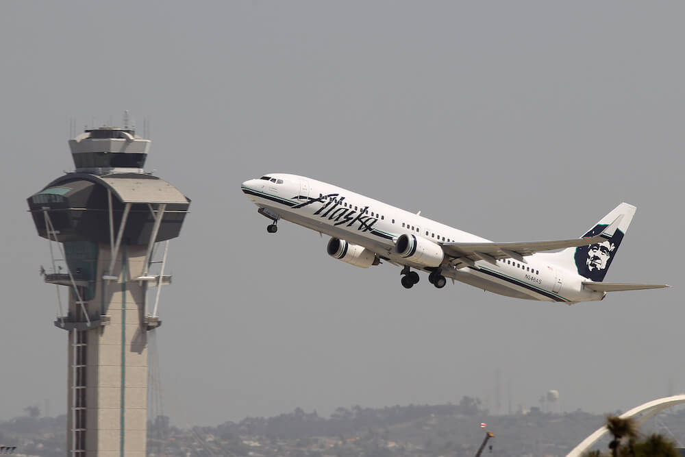 Alaska Airlines bans baggage handler who snoozed in hold as plane took off