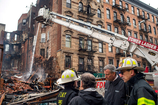 At least 2 still missing, 22 injured in East Village gas explosion: Officials