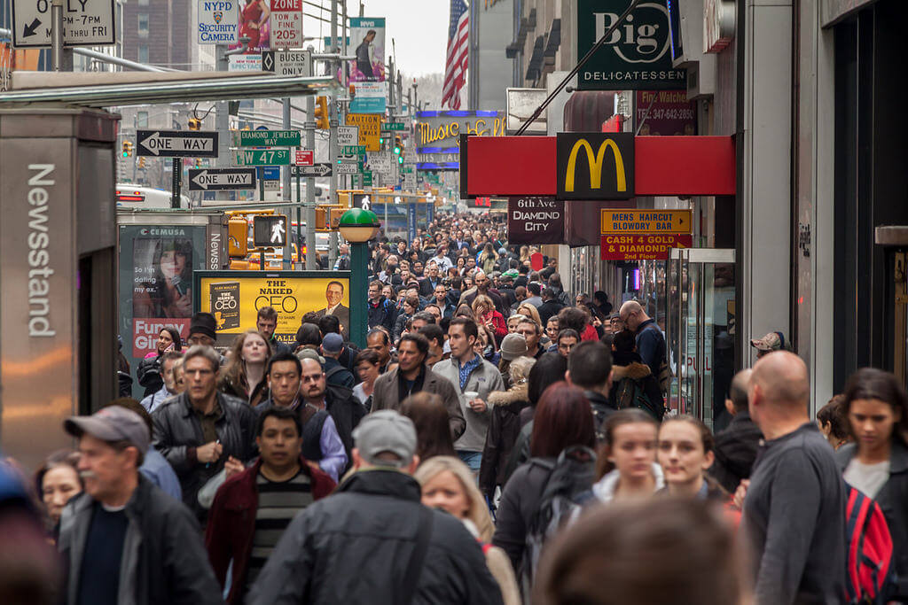 NYC reaches a record-high population of over 8.5 million