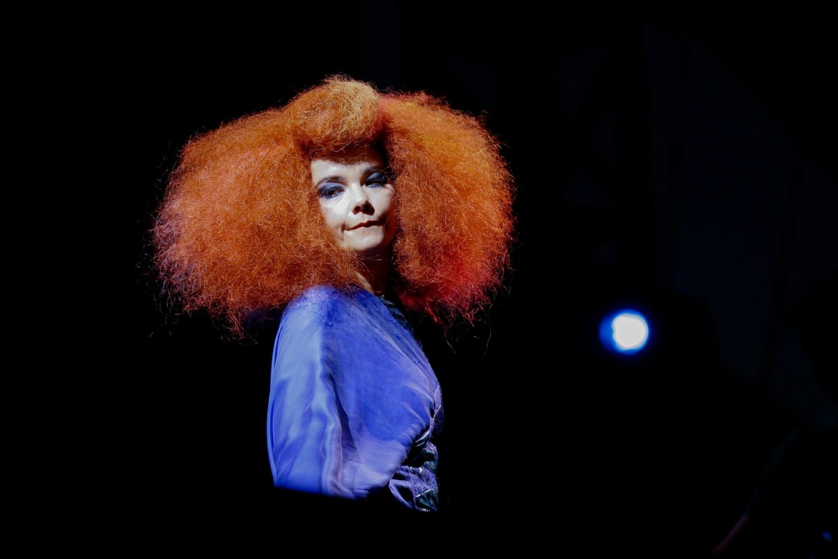 A new appropriately bonkers Björk album is on the way