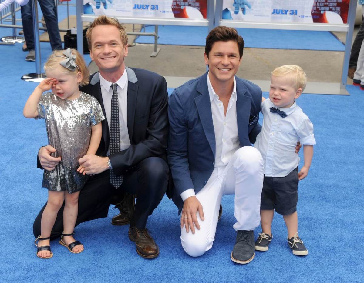 Neil Patrick Harris has some adorably festive video for you