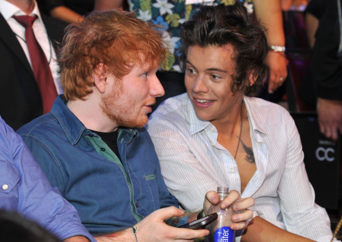 Ed Sheeran reveals that Harry Styles leaked his own naked picture and more! | Urban Asian
