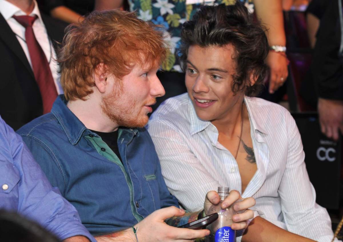 Ed Sheeran: Harry Styles leaked his own nude pic, has sizable member