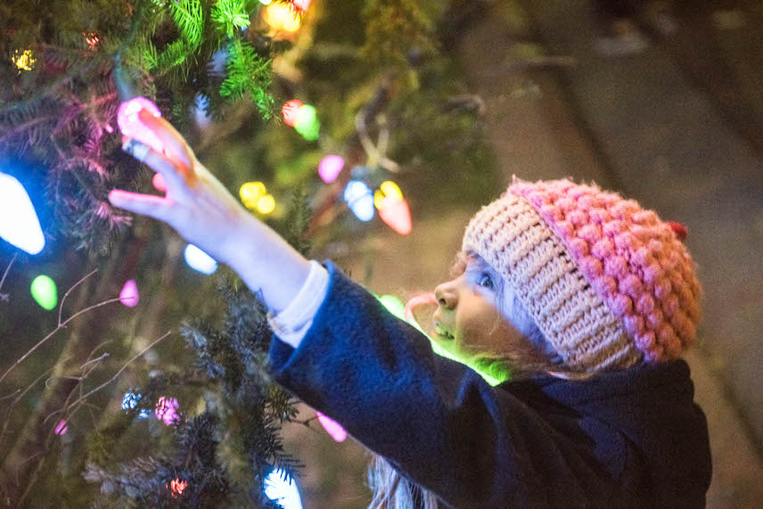 PHOTOS: Copley Square tree lighting in Boston a hypnotizing event