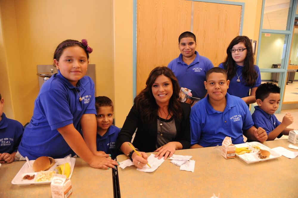Rachael Ray joins campaign calling on city to expand free lunch to all NYC