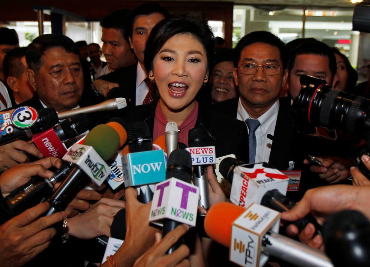 Thailand’s ousted first woman Prime Minister in corruption hearing