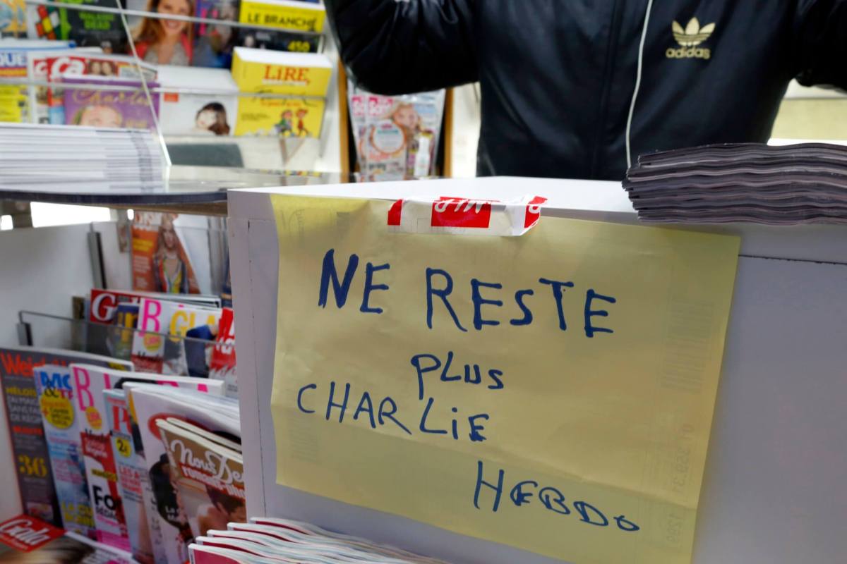 New Charlie Hebdo sells out within minutes despite 3 million print run