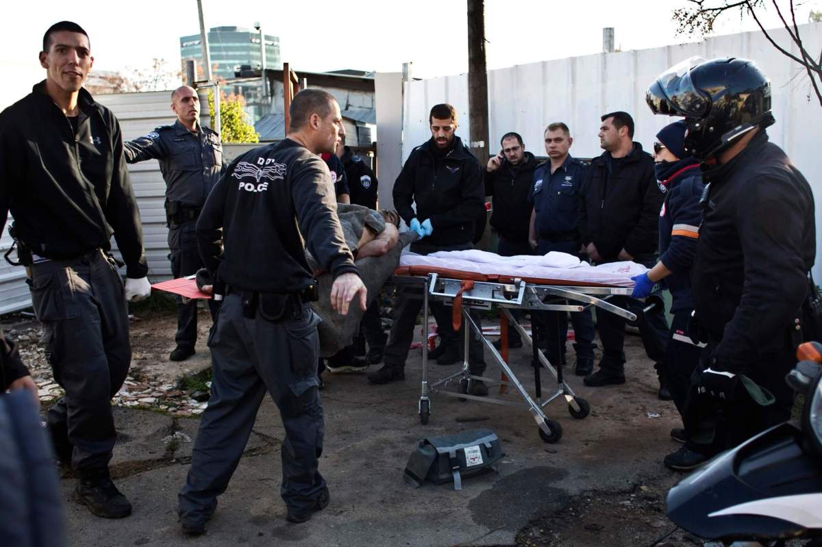 Palestinian stabs 10 on Tel Aviv bus