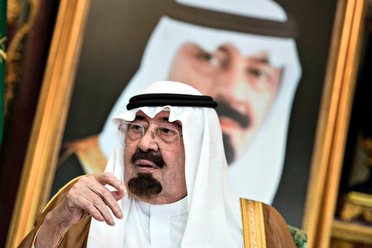 Saudi Arabia to bury King Abdullah today
