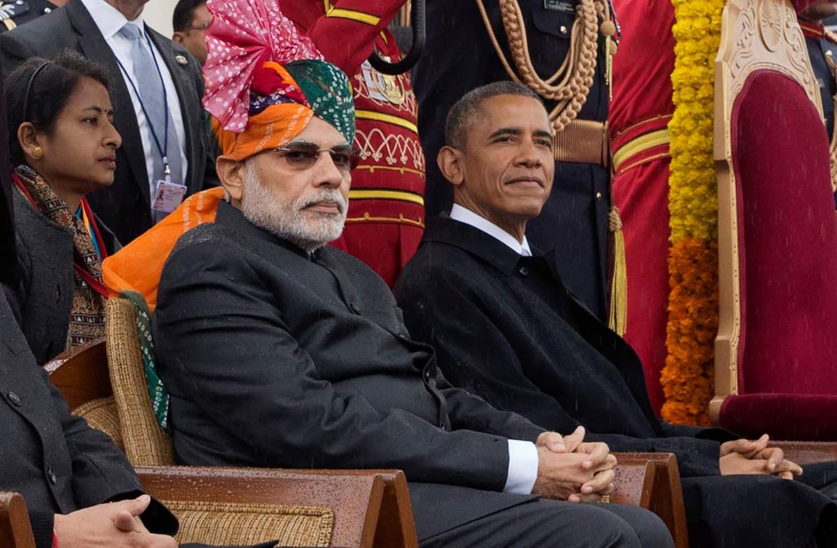 Obama first U.S. president to attend India’s Republic Day celebrations