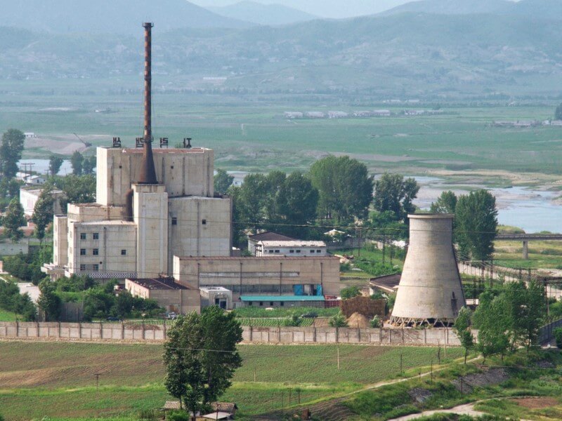 North Korea may be restarting nuclear reactor to produce plutonium