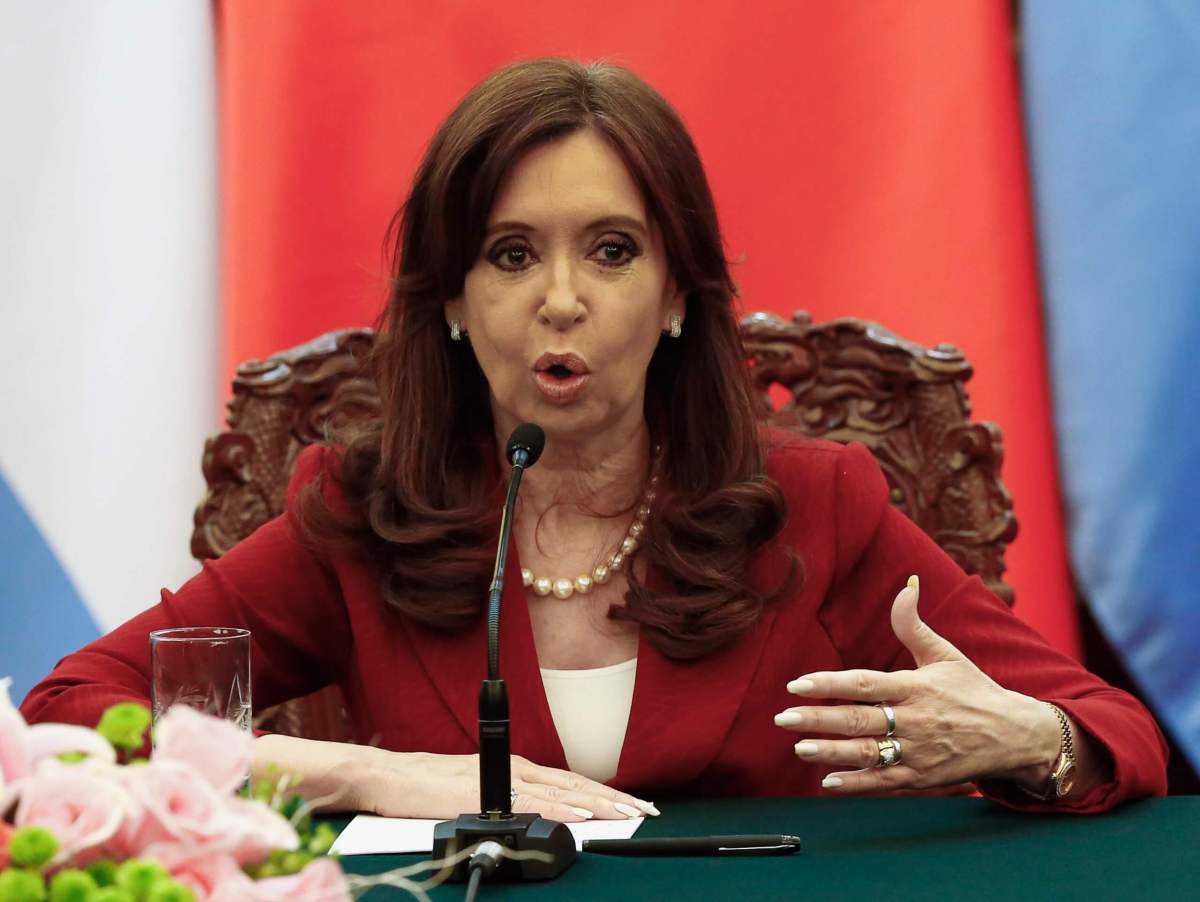 Awkward! Argentine president sends offensive tweet joke on China trip
