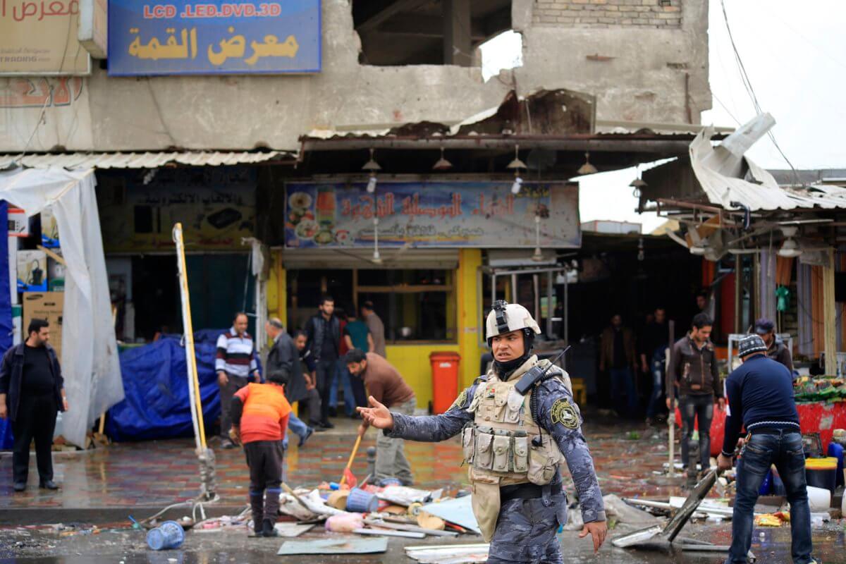 Baghdad bombs kill 15, following death of 37 in Saturday attack