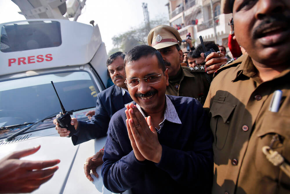 India ruling party suffers defeat in Delhi state assembly elections